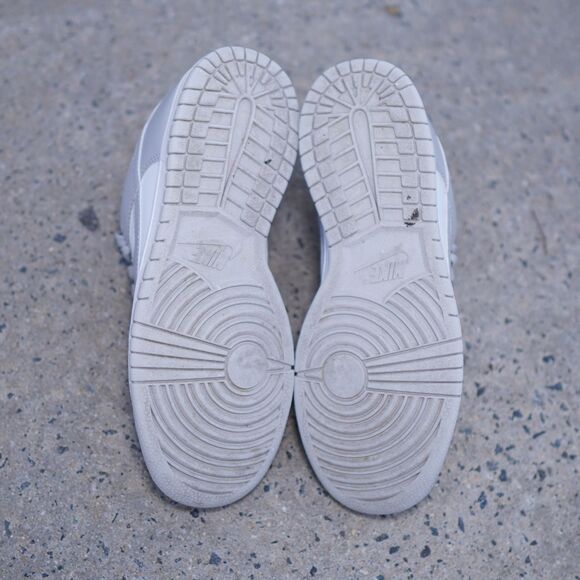 Nike Dunk Low Grey Fog White W7.5 Leather Sneakers DD1391-100 Streetwear - Picture 7 of 10